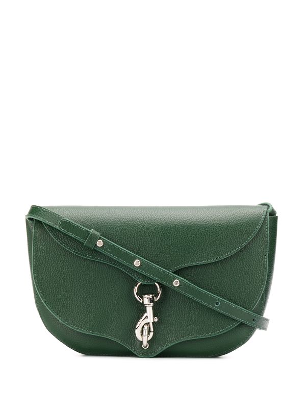 rebecca minkoff green crossbody