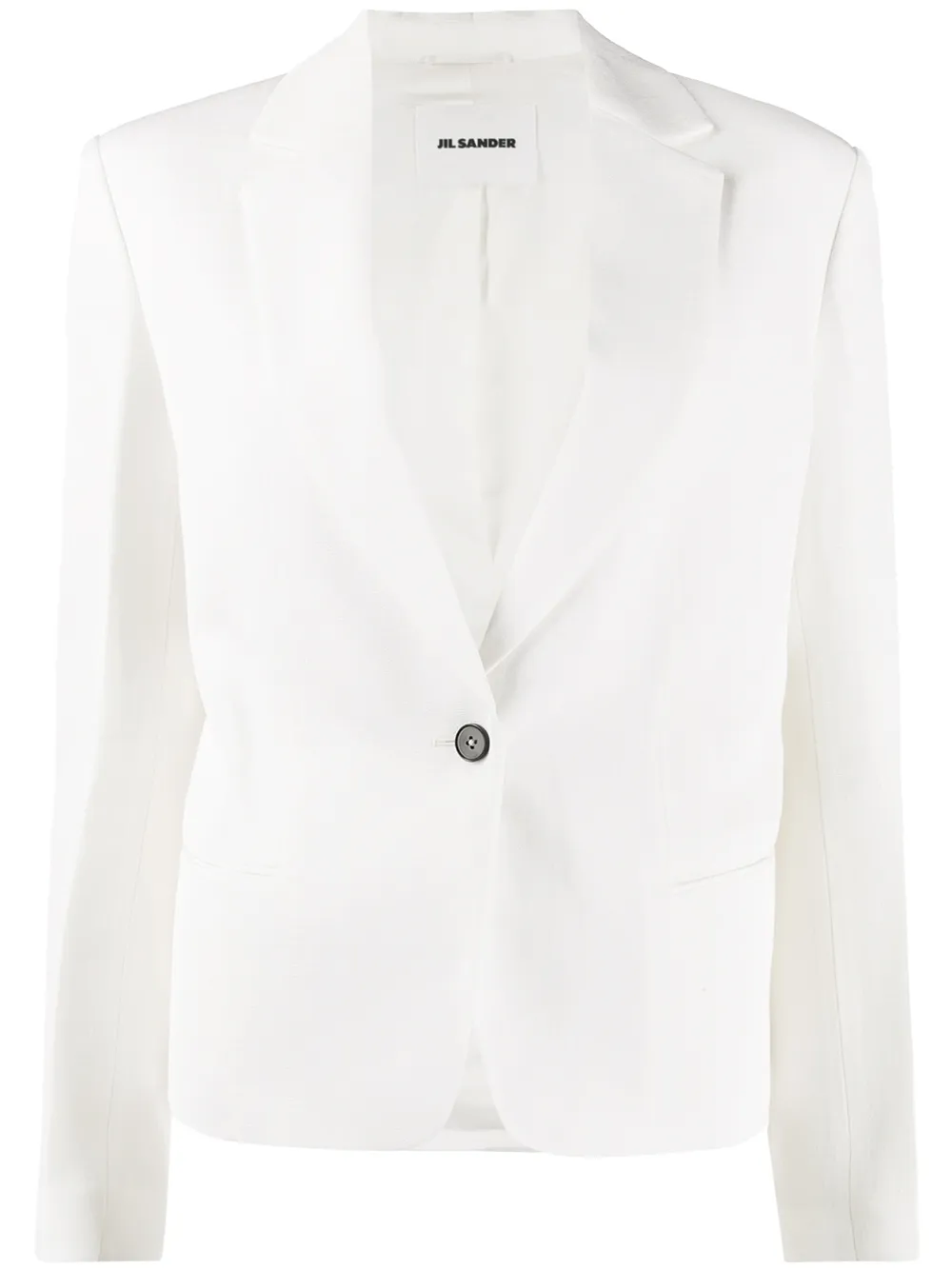 Jil Sander Einreihiger Smoking-Blazer sYFO4 1Dcsm Jil Sander Einreihiger Smoking-Blazer sYFO4 1Dcsm