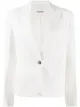 Image 1 of Jil Sander single breasted tuxedo blazer