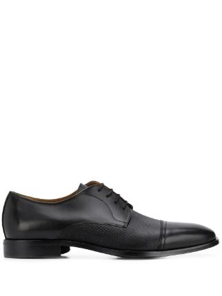 BOSS cap-toe Derby Shoes - Farfetch