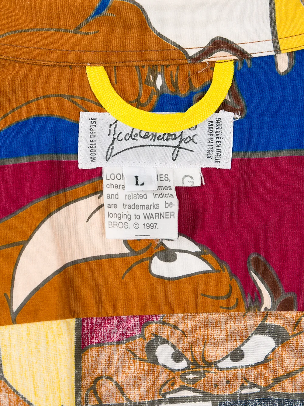 JC de Castelbajac Pre-Owned Camicia Marc Antony anni '80 | Image 6