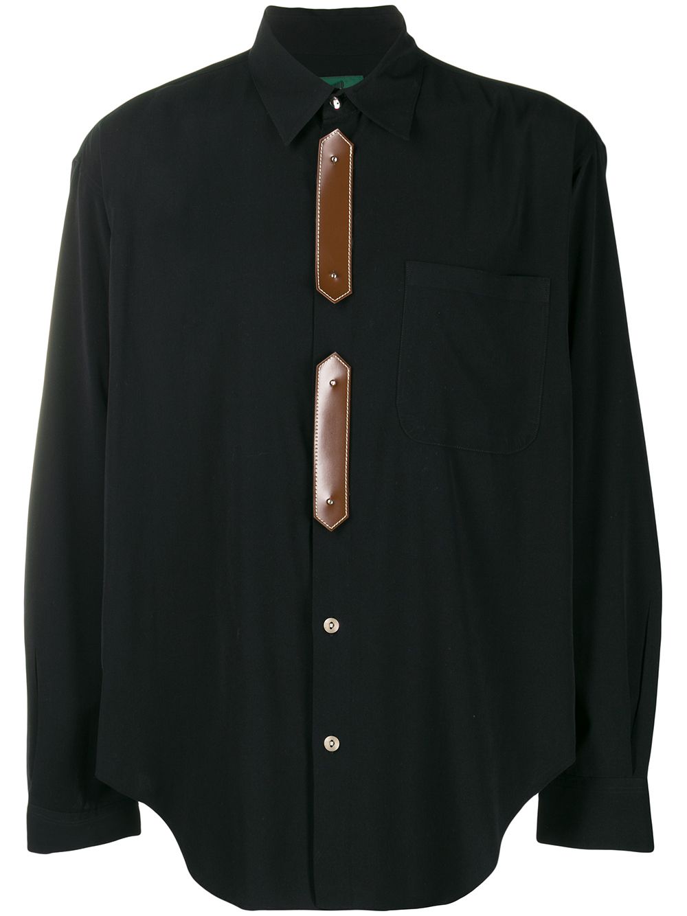 1990s panelled shirt