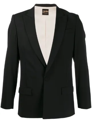Jean Paul Gaultier Pre Owned Blazer Farfetch Jean Paul Gaultier Pre Owned Blazer Farfetch