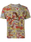 Comme Des Garçons Pre-Owned 2002 comics print t-shirt - Grey