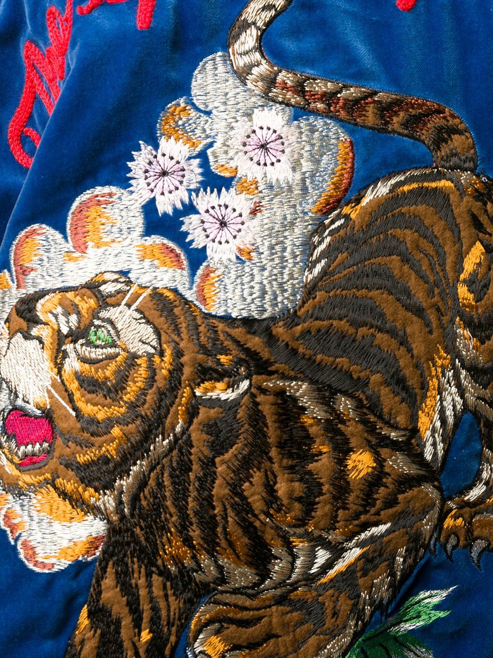 фото Kansai yamamoto pre-owned куртка the spirit of the tiger 1990-х годов