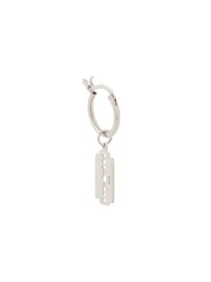 Off-White アロードロップピアス シルバー Off-White Arrow Mono ピアス | シルバートーン | FARFETCH JP