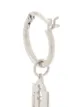True Rocks razor hoop earring