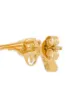 True Rocks pistol stud earring