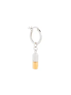 True Rocks Mini Pill シングル フープピアス 通販 - FARFETCH