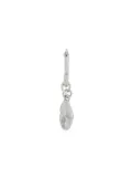 True Rocks crab claw single earring - Silver