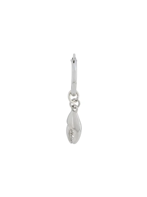 True Rocks crab claw single earring