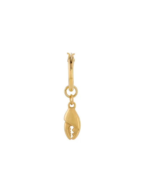 True Rocks crab claw single earring