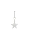 True Rocks mini Star hoop earring - Silver