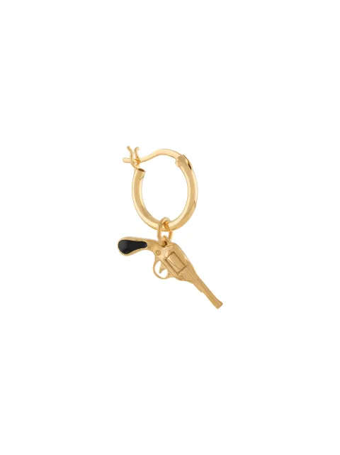 True Rocks pistol hoop earring