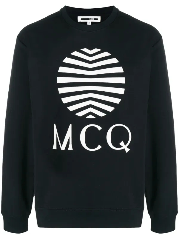 mcq logo sweatshirt