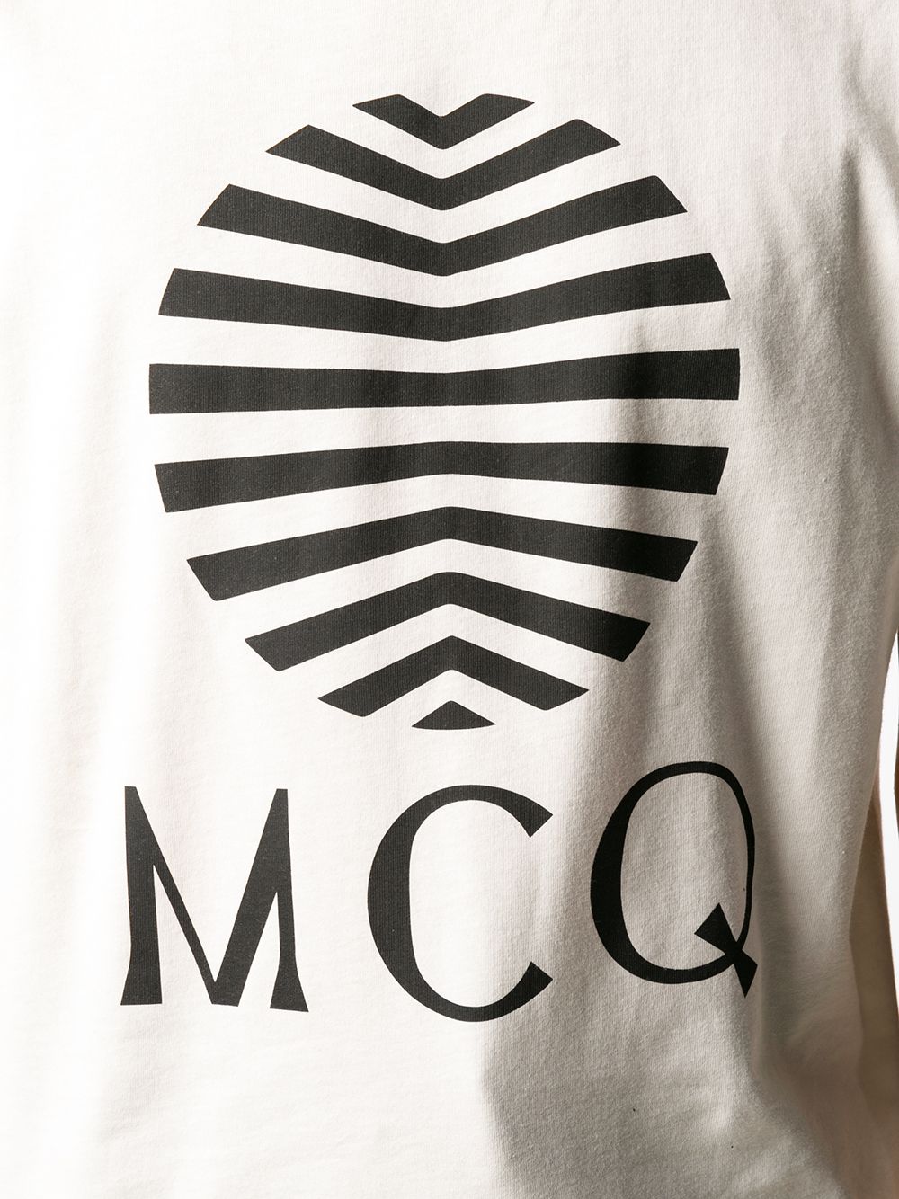 фото McQ Alexander McQueen футболка с логотипом