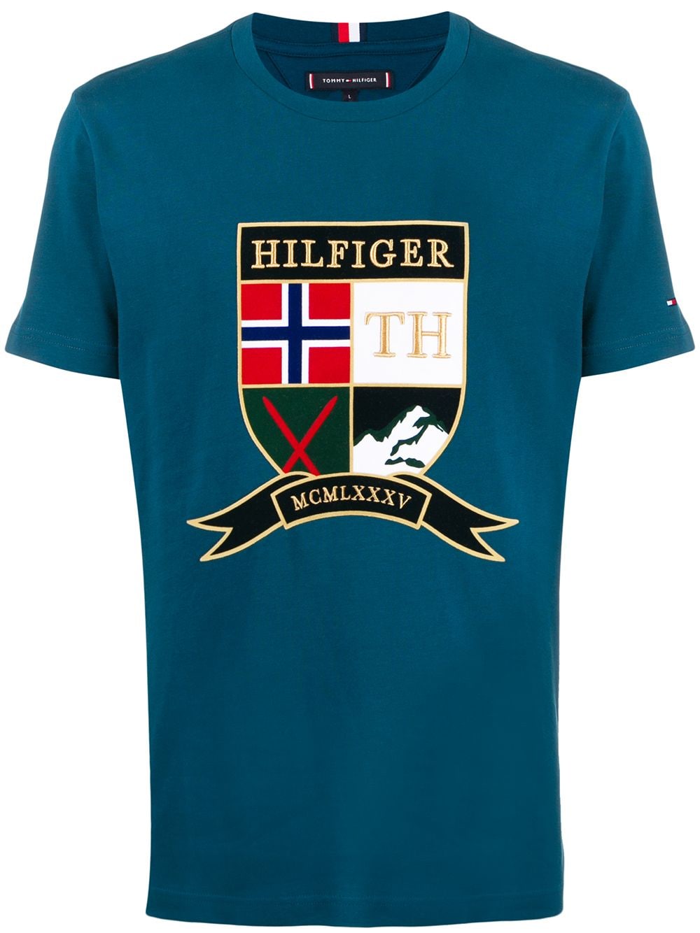 фото Tommy Hilfiger футболка с логотипом