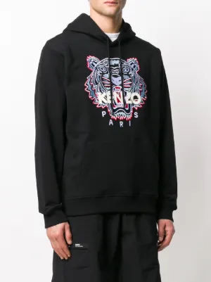 kenzo tiger hoodie sale