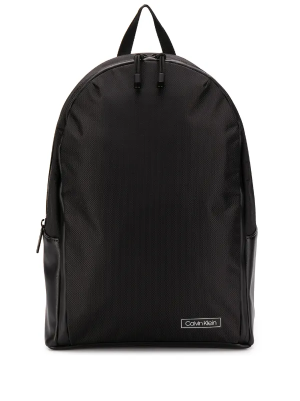 calvin klein canvas backpack