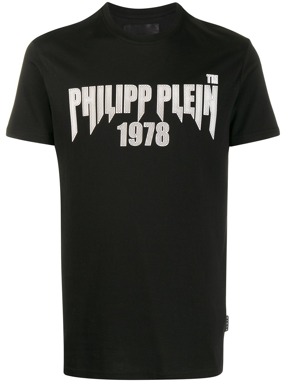 Philipp Plein Raised Logo T-shirt - Farfetch