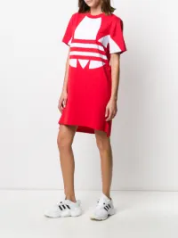 oversized t shirt dress adidas
