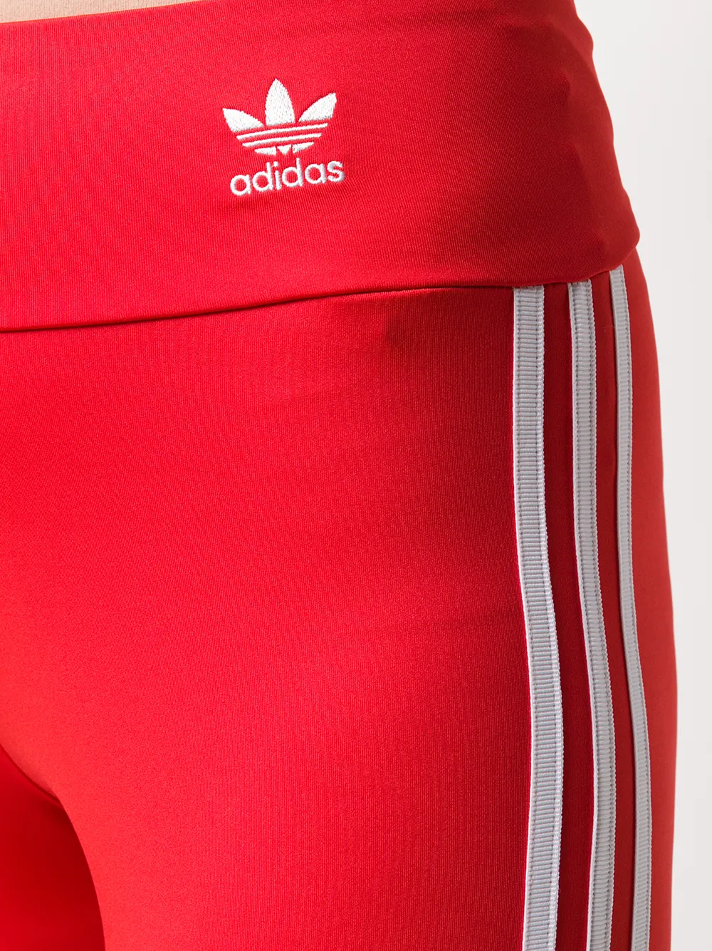 фото Adidas облегающие шорты с логотипом