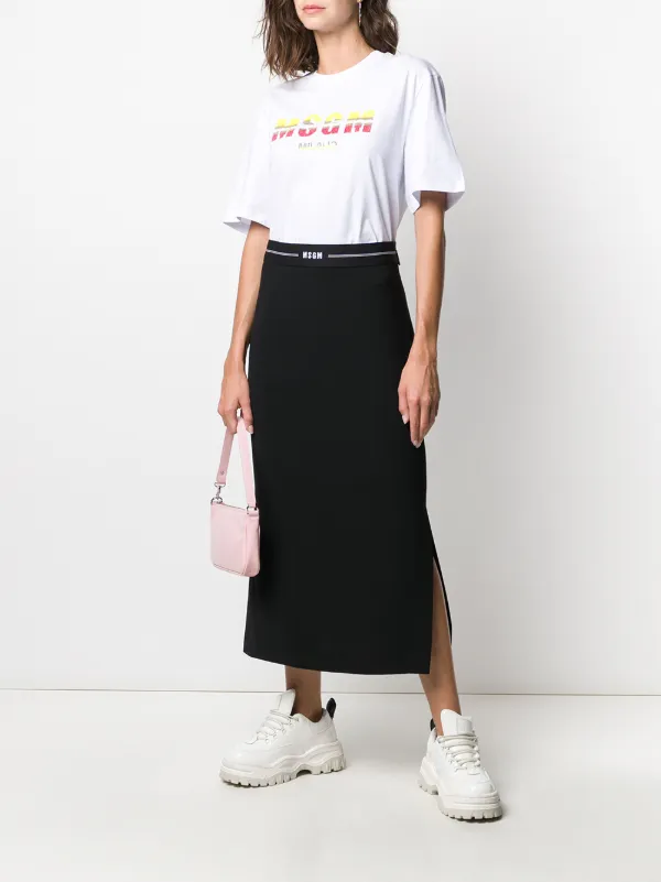 MSGM スパンコール ロゴ Tシャツ 通販 - FARFETCH