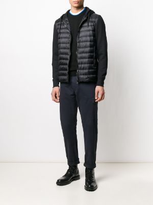 herno down quilted vest