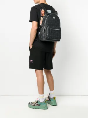 mcm backpack farfetch
