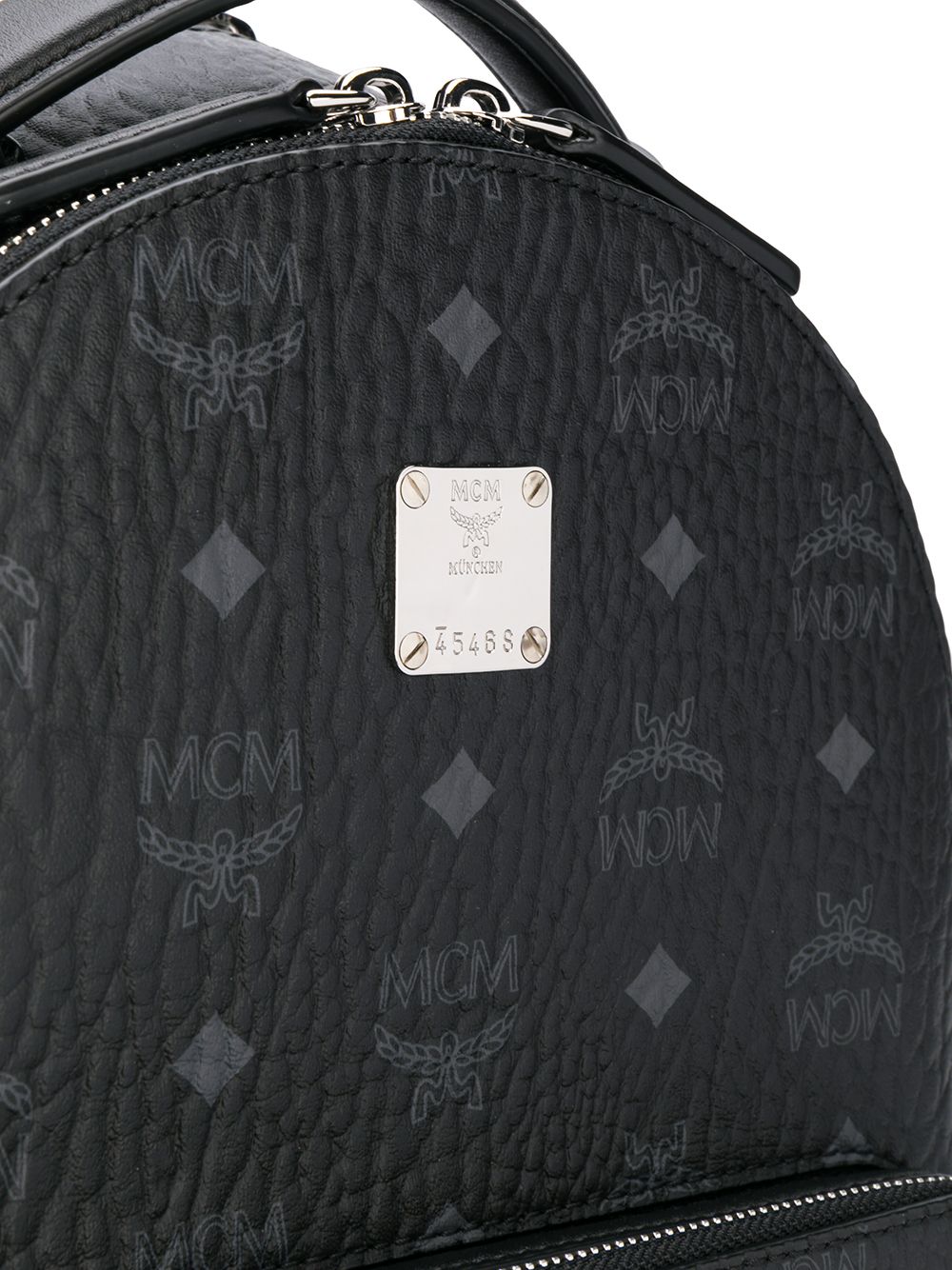 MCM Small Stark Backpack - Farfetch