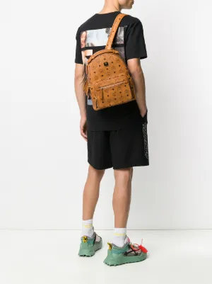 mcm backpack farfetch