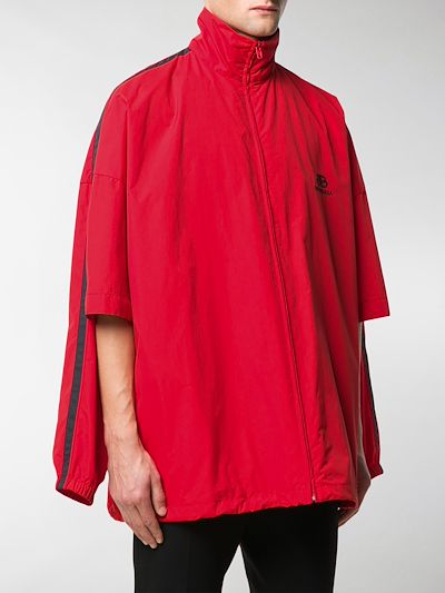 balenciaga double sleeve jacket