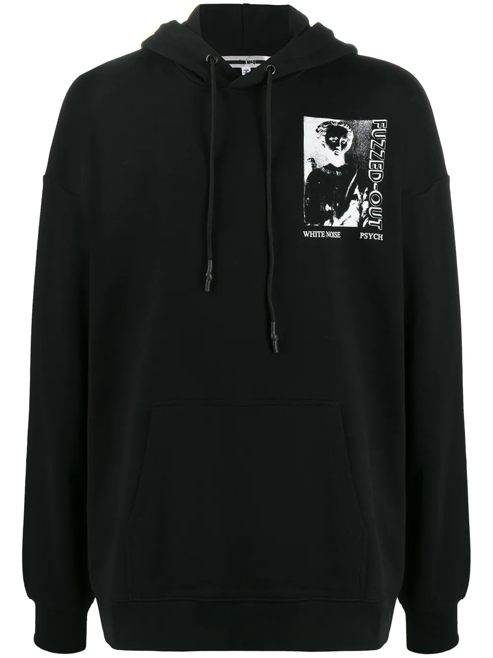 alexander mcqueen black hoodie