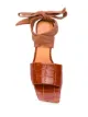 GANNI square toe sandals