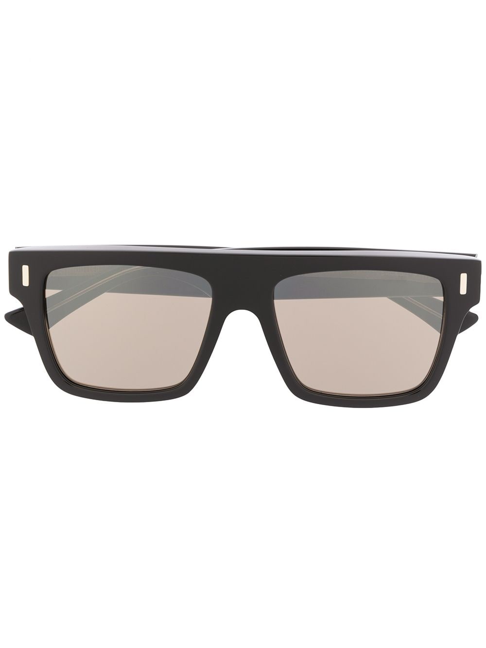 Cutler And Gross Rectangular Kingsman Sunglasses In Schwarz