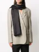 Image 2 of Givenchy G patterned scarf