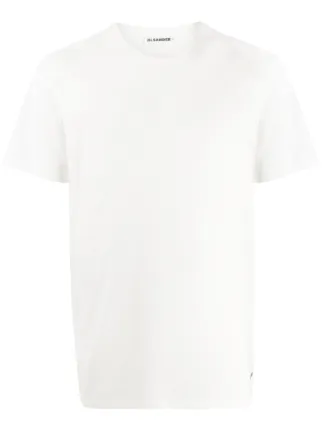 Jil Sander ロゴプリント Tシャツ - Farfetch