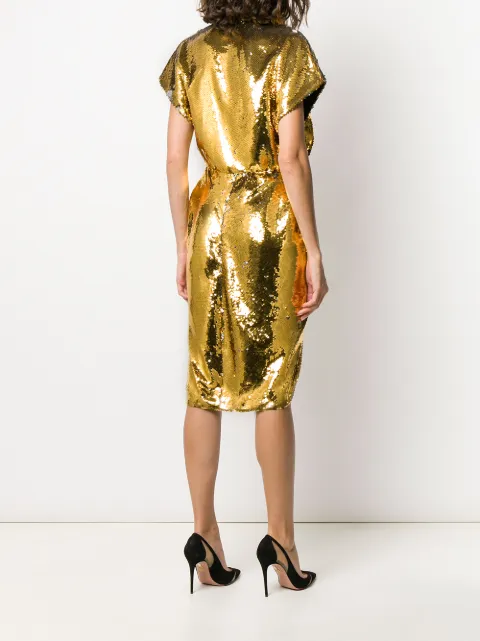 chi chi london off the shoulder dress