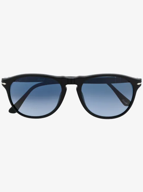 Persol アンギュラーフレーム サングラス