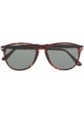 Persol angular sunglasses - Brown