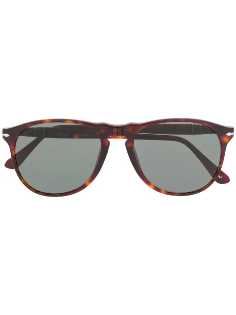 Persol lentes de sol con armazón angular