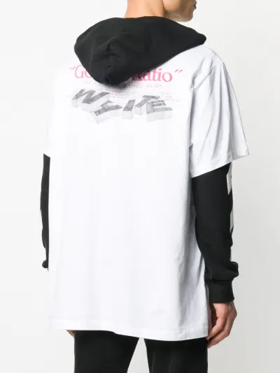 Golden Ratio T-shirt hoodie | Off-White 