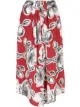 Image 1 of Stine Goya Dahlia-print silk skirt