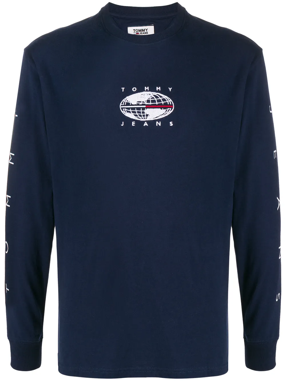 tommy jeans long sleeve top