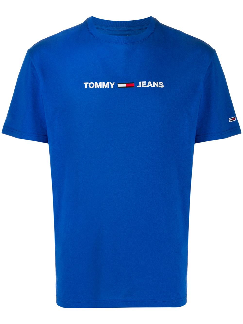 фото Tommy jeans футболка с логотипом