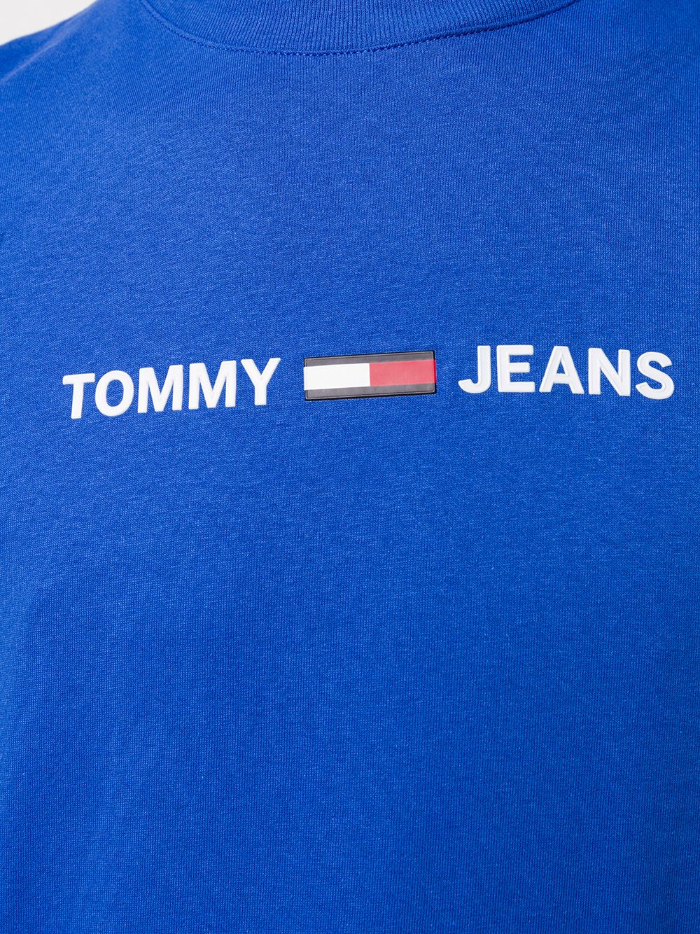 фото Tommy jeans футболка с логотипом