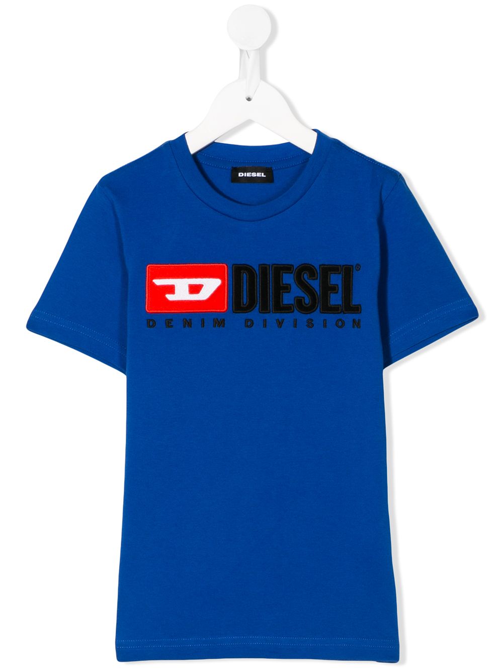 фото Diesel kids футболка с логотипом