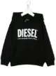 الصورة 1 من Diesel Kids هودي بطبعة شعار الماركة