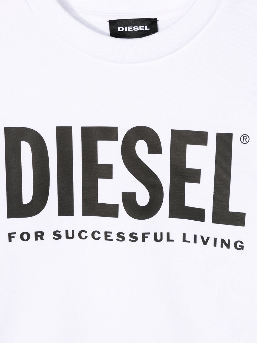 фото Diesel kids толстовка с логотипом