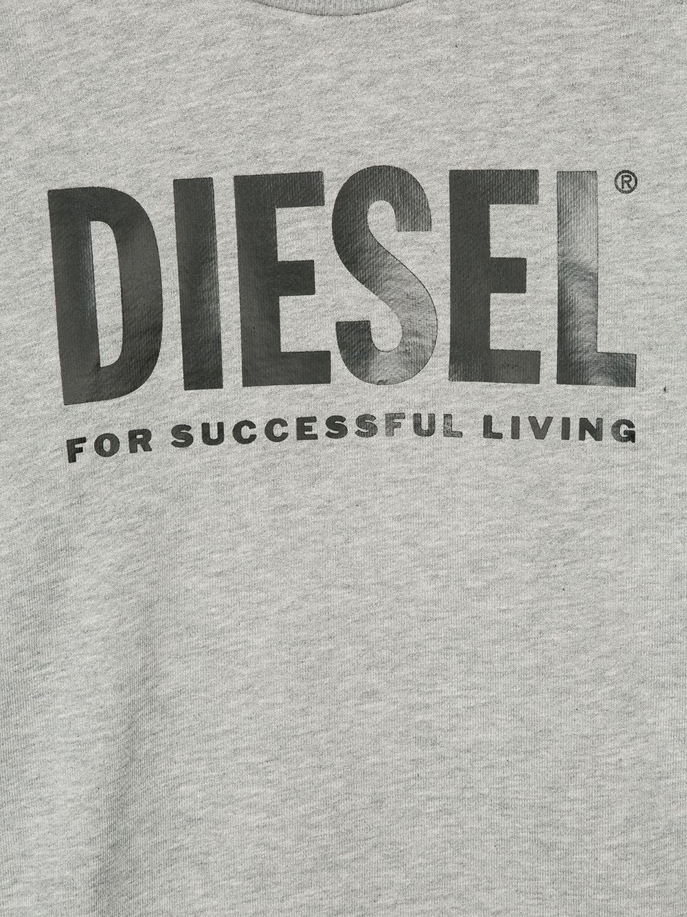 фото Diesel kids толстовка с логотипом